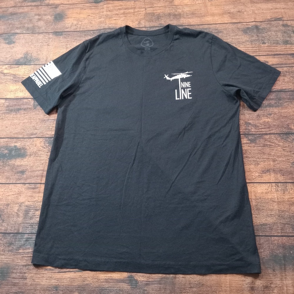 Nine Line Men's Short‎ Sleeve Another Day in Paradise T-Shirt XL Black